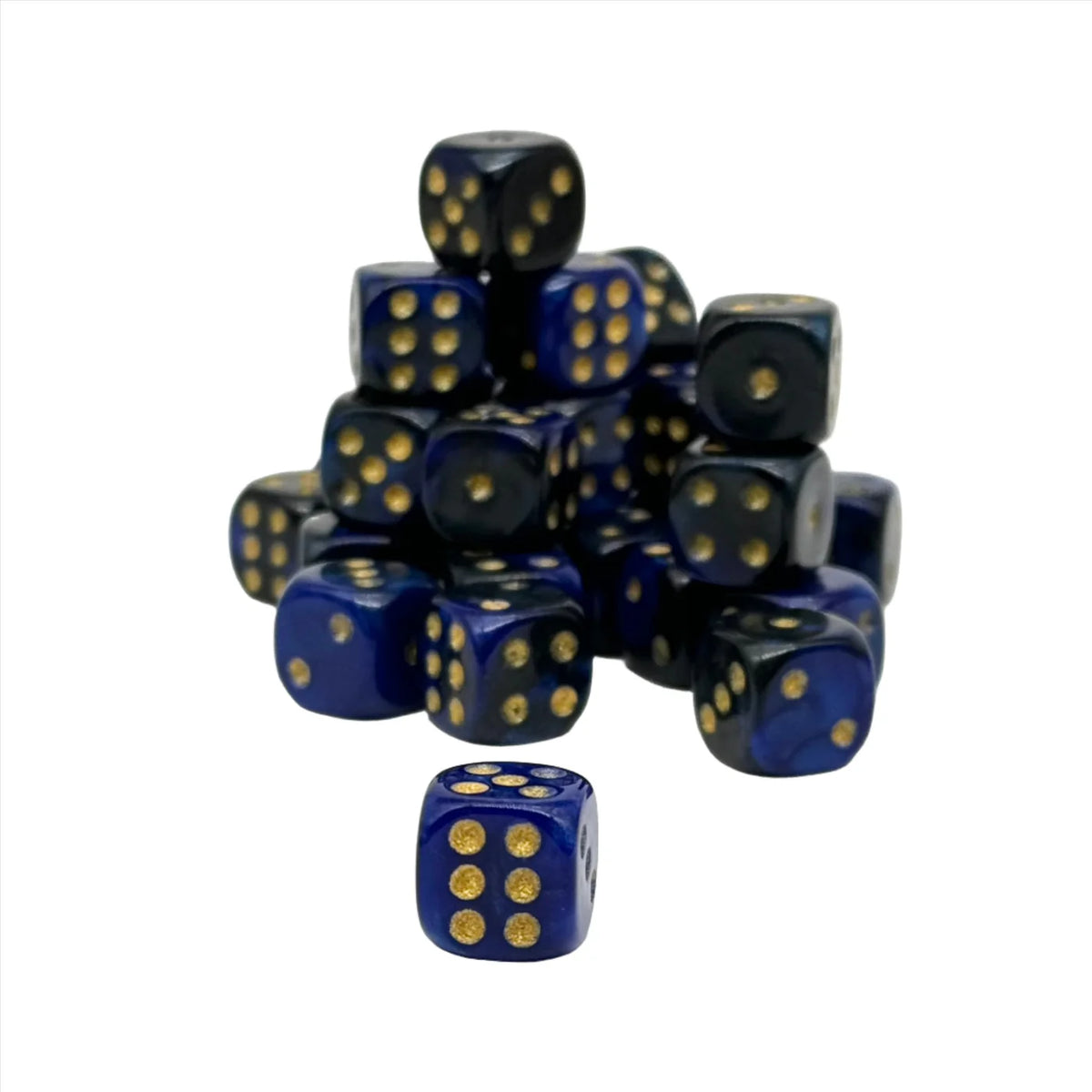 Sleeping Glyph - Set of 36 - 12mm Pips by Hexed®