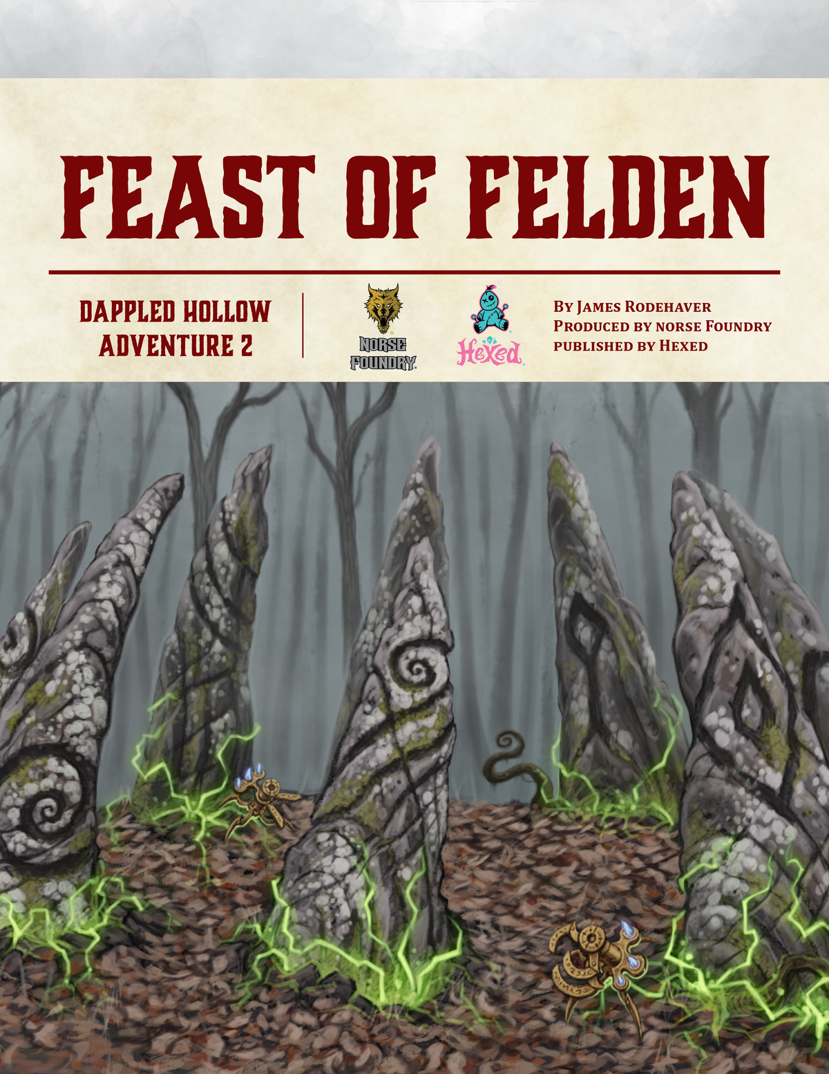 Titanskeep®: Feasts of Felden 5E Digital