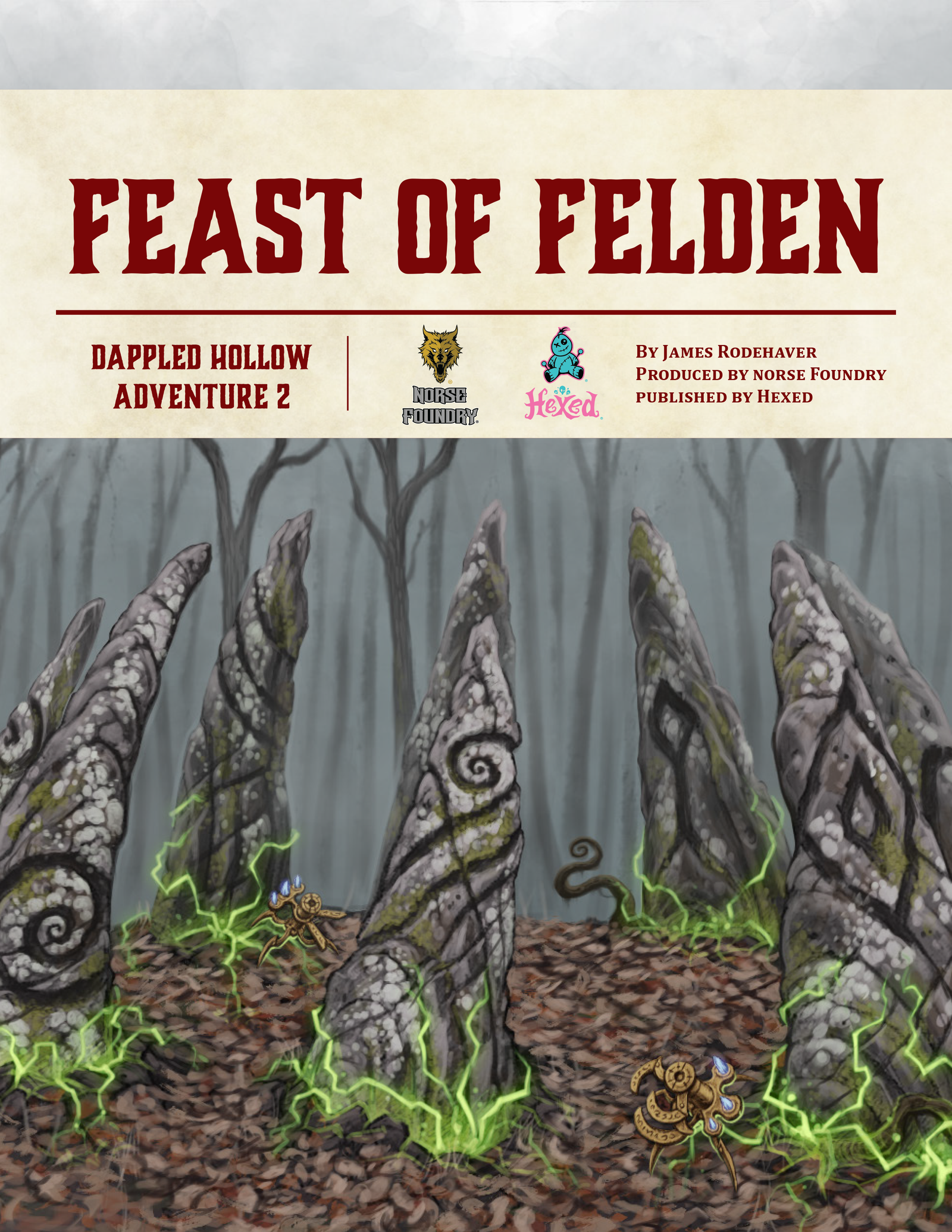Titanskeep®: Feasts of Felden 5E Digital