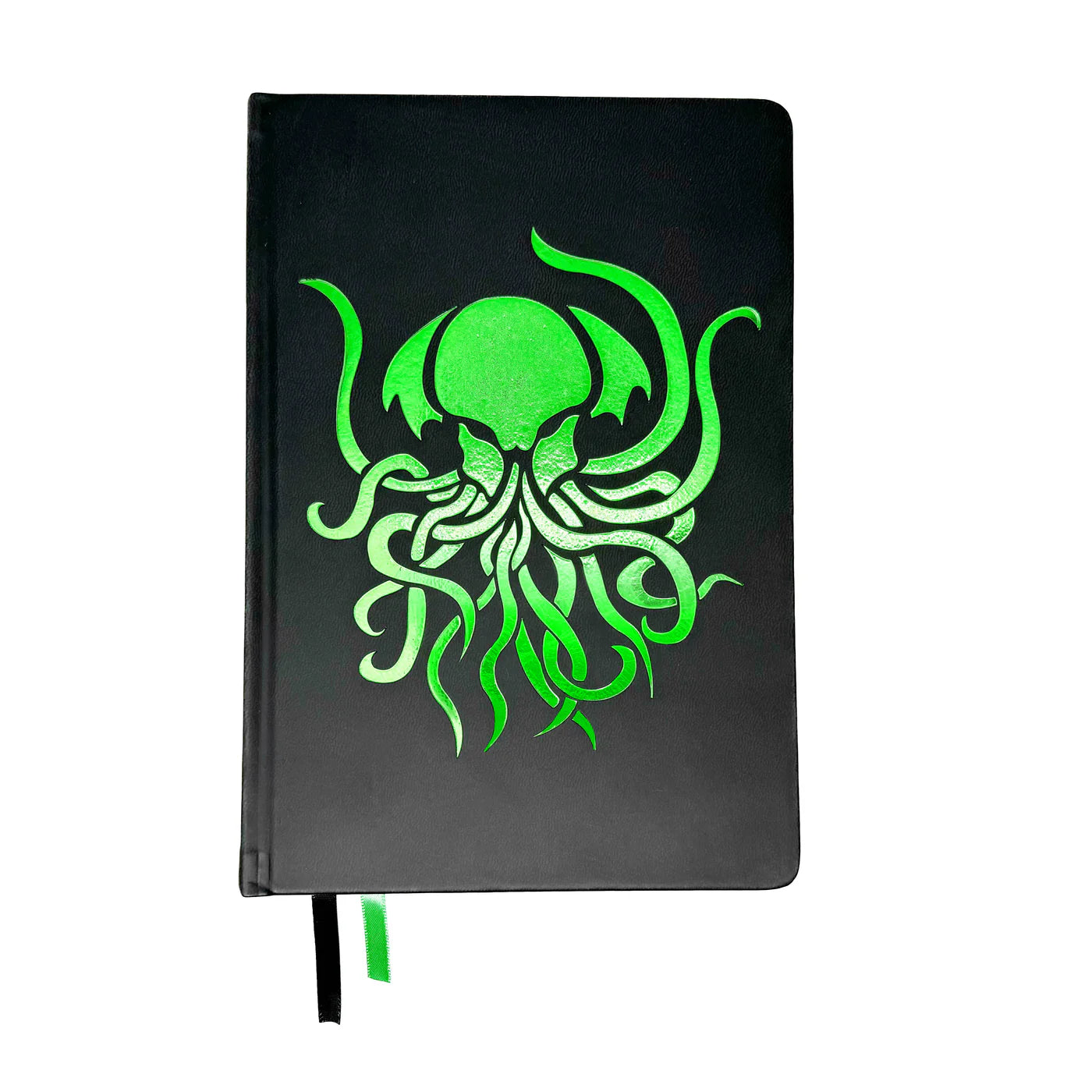 THE INFERNAL JOURNAL - GREEN CTHULHU BY HEXED®