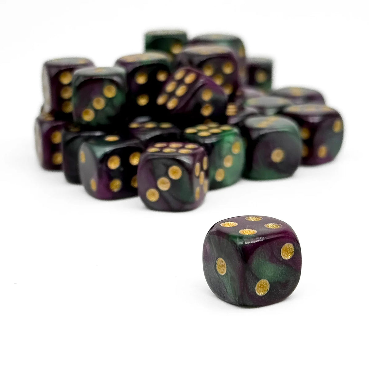 Quantum Leap - Set of 36 - 12mm Pips by Hexed®