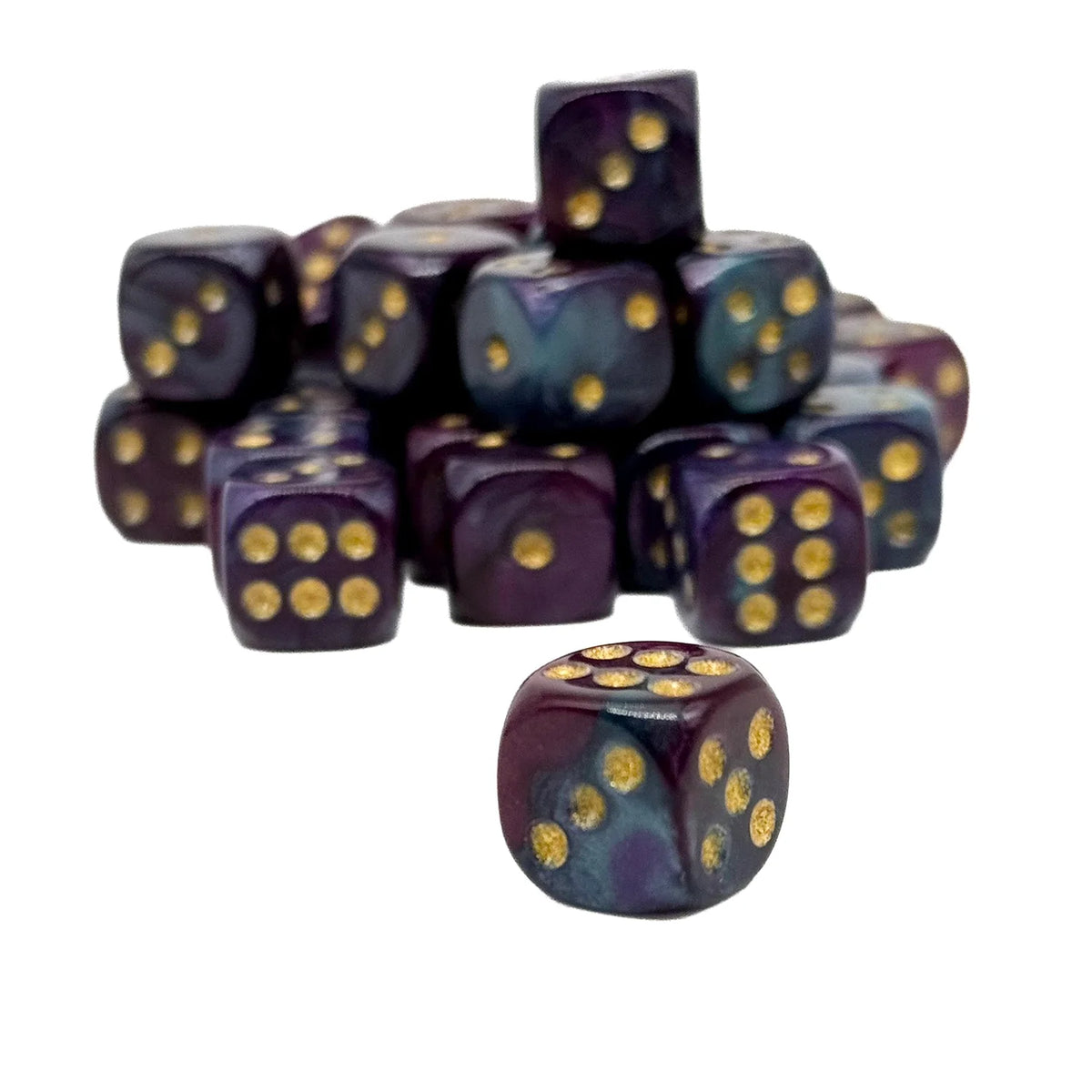 Solaris - Set of 36 - 12mm Pips by Hexed®