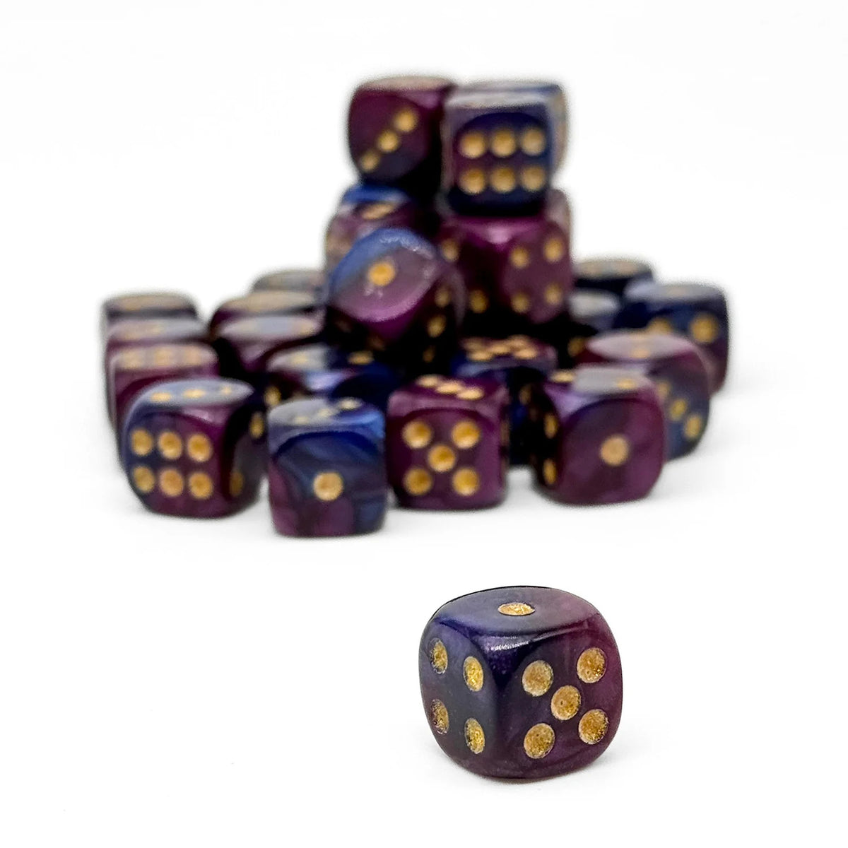 Chaotic Vortex - Set of 36 - 12mm Pips by Hexed®