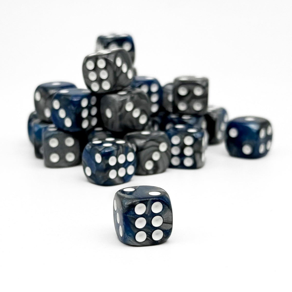 Ironheart - Set of 36 - 12mm Pips by Hexed®