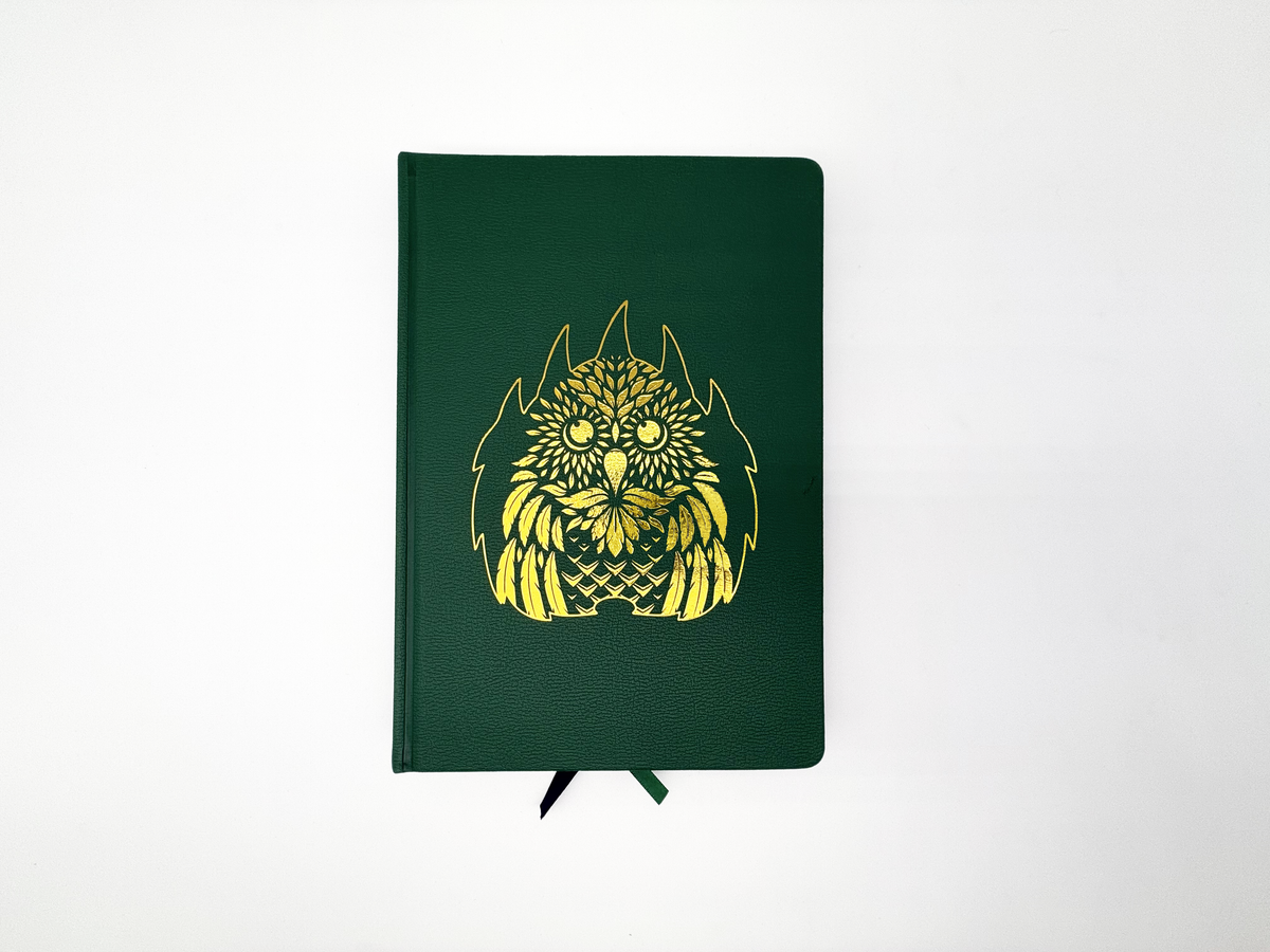 THE INFERNAL JOURNAL - GREEN OWLBEAR BY HEXED®