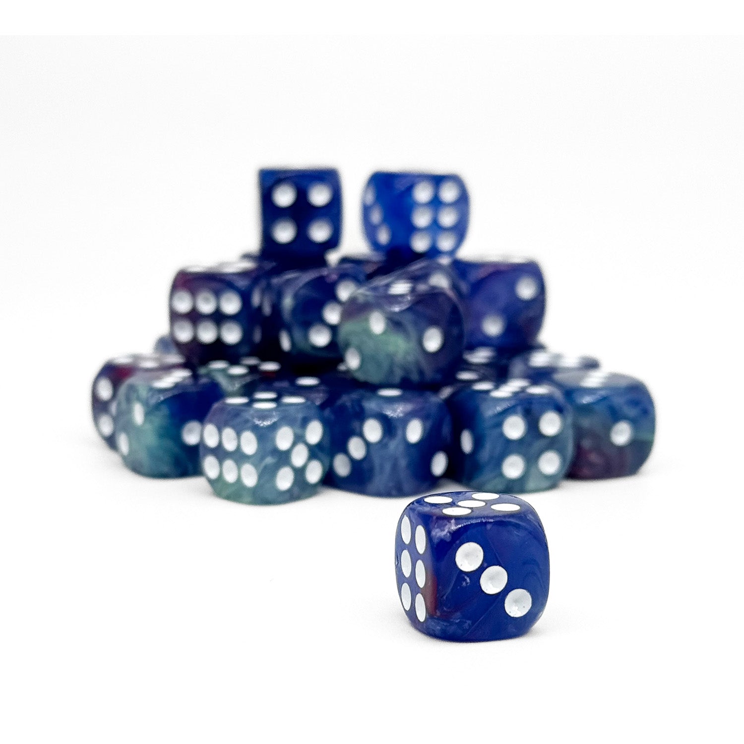 Nebula - Set of 36 - 12mm Pips by Hexed®