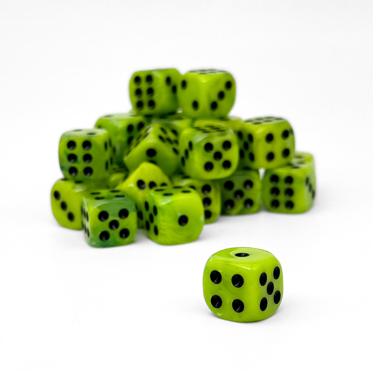 Power Flux - Set of 36 - 12mm Pips by Hexed®