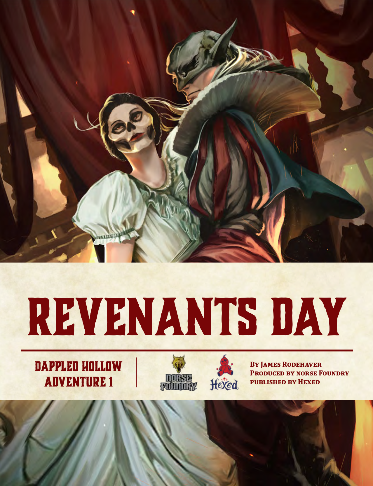 Titanskeep®: Revenants Day 5E Digital